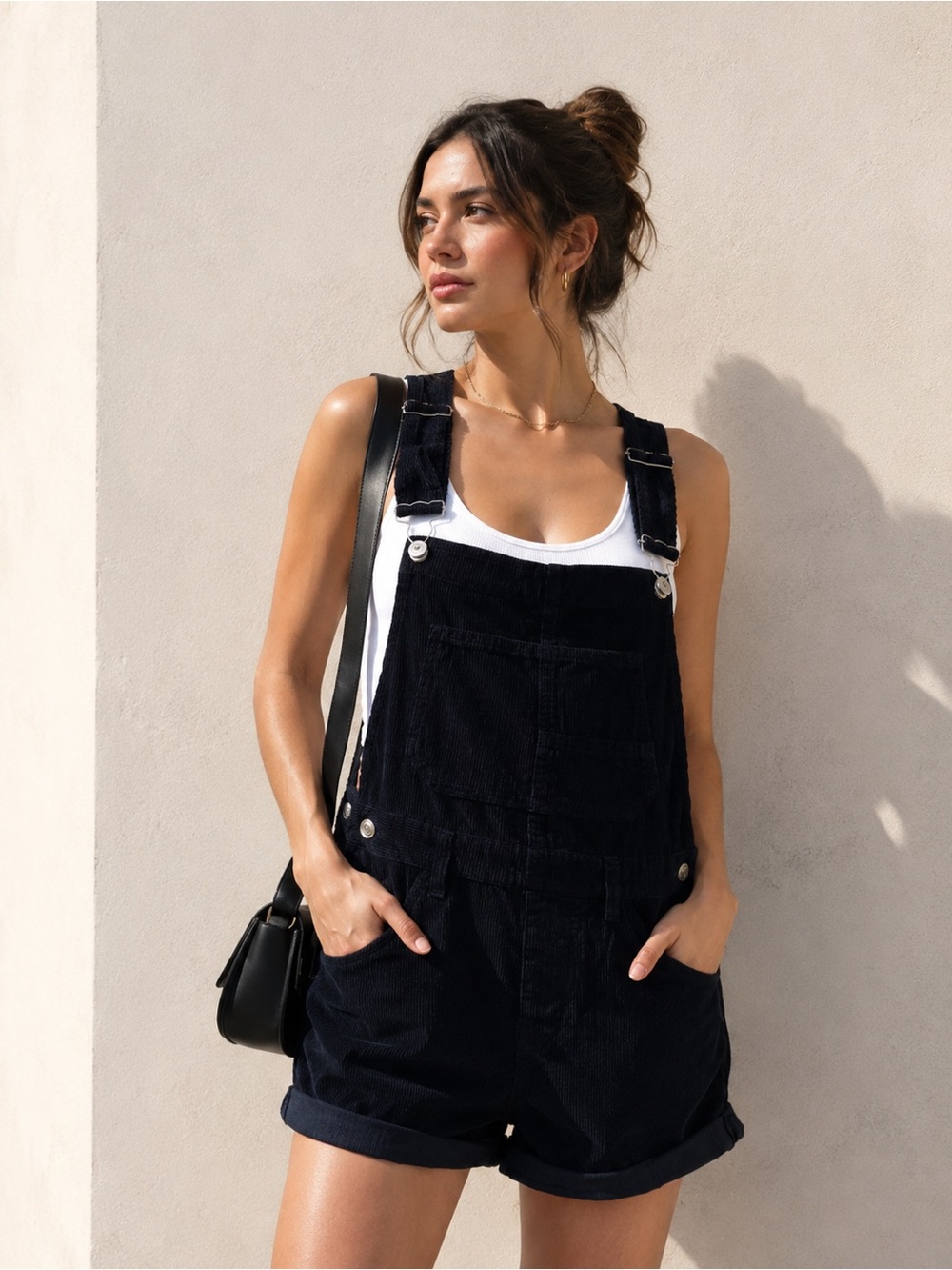 🎉LAST PIECE🎉Free People Ziggy Cord Shortalls